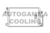AUTOGAMMA 107512 Condenser, air conditioning